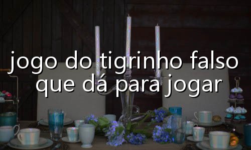 divulgando tigrinho