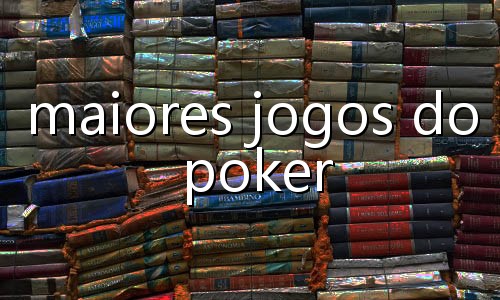poker ao vivo online