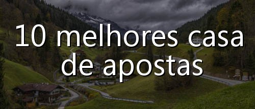 casa de aposta futebol