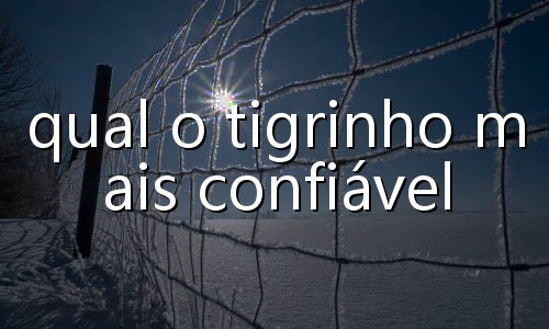o link do jogo do tigre