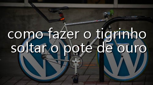 como aposta no tigrinho