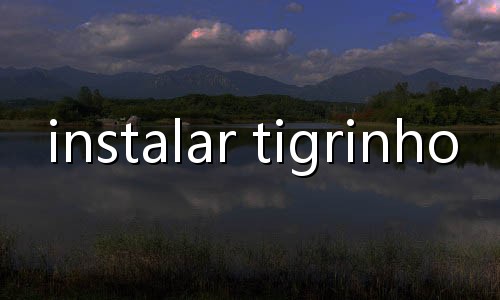 o jogo do tigre foi legalizado